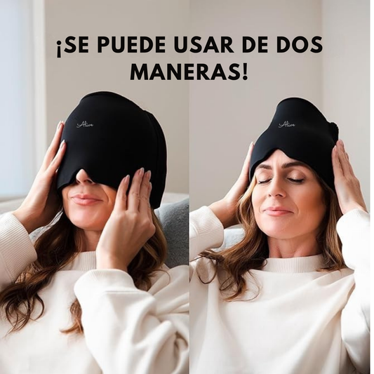 Gorro Anti Migraña - Mejora tu calidad de vida en menos de 5 minutos- ⭐️⭐️⭐️⭐️⭐