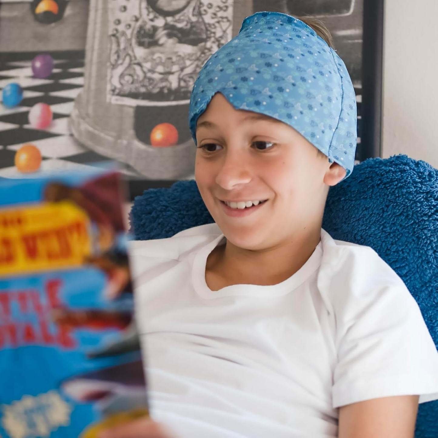 Gorro Anti Migraña - Mejora tu calidad de vida en menos de 5 minutos- ⭐️⭐️⭐️⭐️⭐