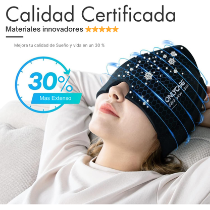 Gorro Anti Migraña - Mejora tu calidad de vida en menos de 5 minutos- ⭐️⭐️⭐️⭐️⭐