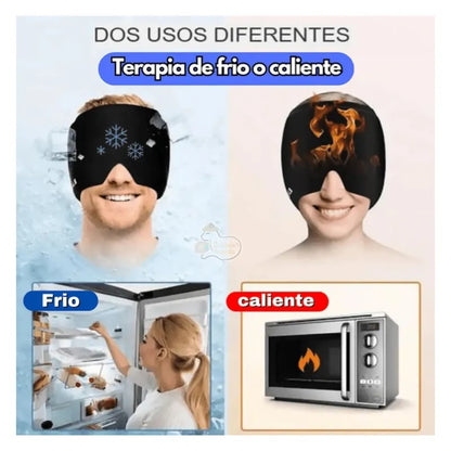 Gorro Anti Migraña - Mejora tu calidad de vida en menos de 5 minutos- ⭐️⭐️⭐️⭐️⭐